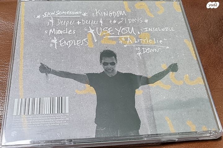 CD Dave Gahan Hourglass