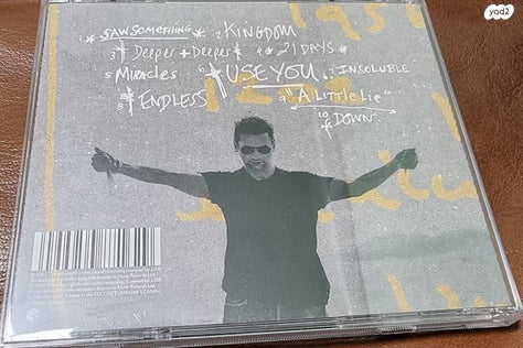CD Dave Gahan Hourglass