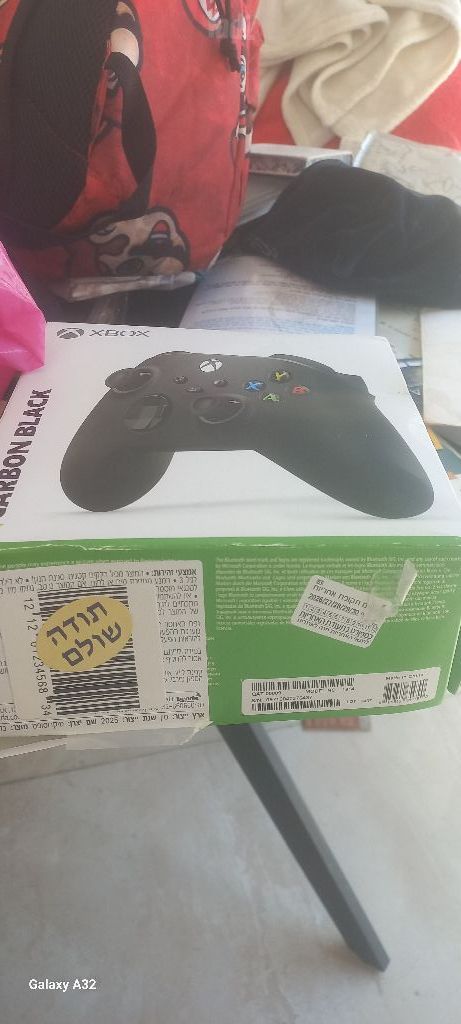 בקר Xbox מקורי