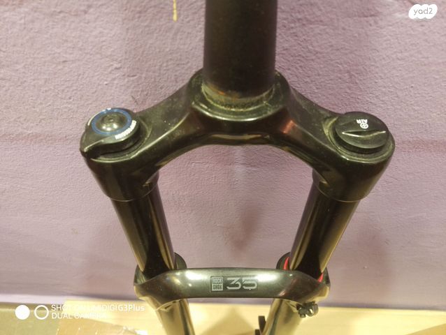RockShox Fork 35 Gold גלגל 29"