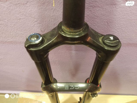 RockShox Fork 35 Gold גלגל 29"