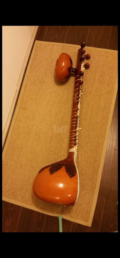 סיטאר הודי מקורי