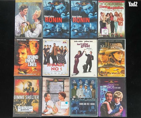 סרטי dvd