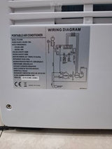 מזגן נייד עצמתי