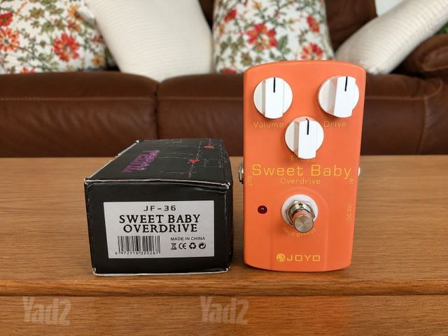 Joyo Sweet Baby Overdrive