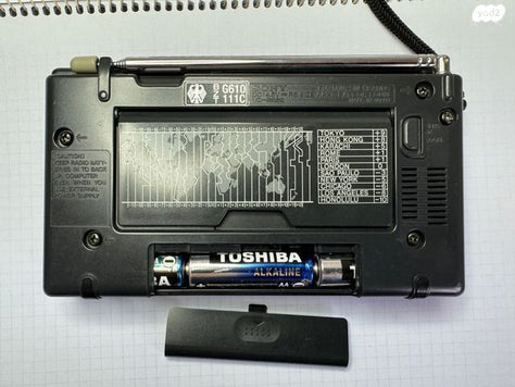 רדיו SONY ICF SW33