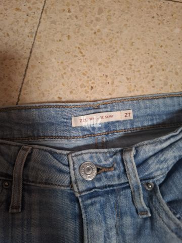 ג'ינס - Levi's skinny jeans
