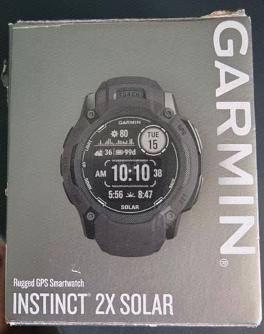 Garmin Instinct 2X Solar