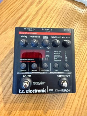 TC Electronic Nova Delay