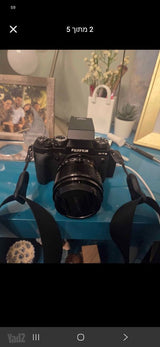 Fujifilm XF 56mm f/1.2 — עדשת