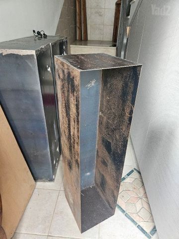 מדפים מברזל