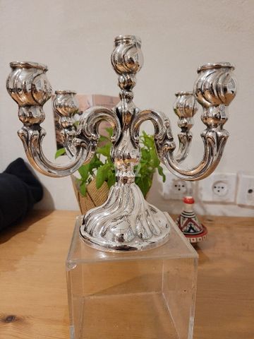 קנדלברה מכסף