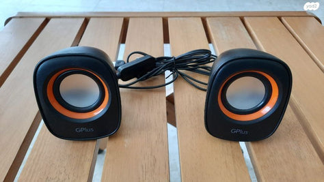 רמקולים למחשב 6w×2 GPlus