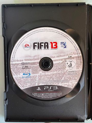 משחק לסוני 3 fifa 2013