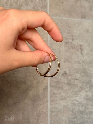 Shuna Loop Large 14K כמו חדש