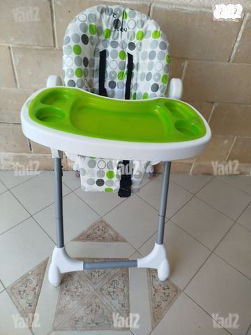 כסא אוכל GO BABY