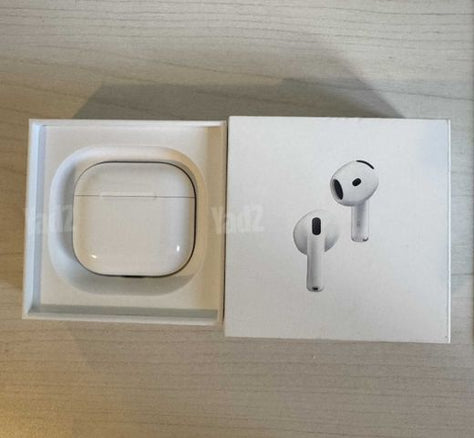 Airpods 4 עם מסנן רעשים