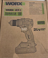 2 מברגות חשמליות work