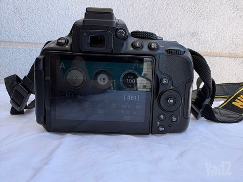 Nikon D5300  + 3 ערכת צילום