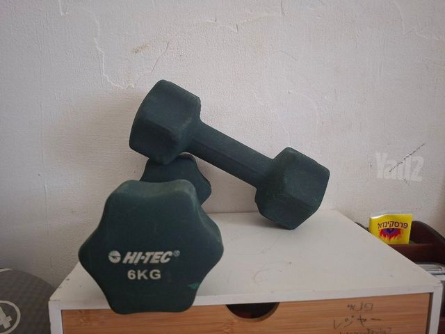 משקולות יד 6kg
