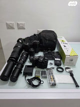Nikon d7500   ואביזרים