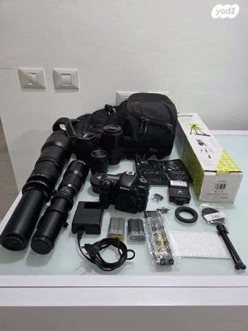 Nikon d7500   ואביזרים