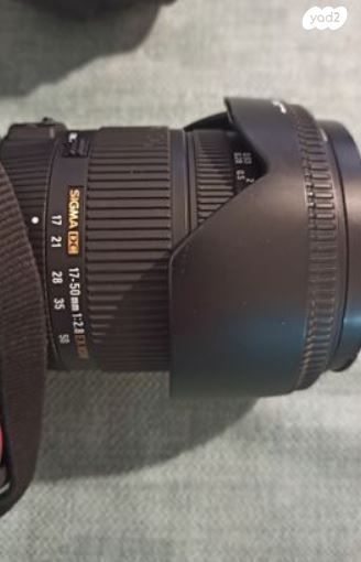 NIKON D3300 + עדשות