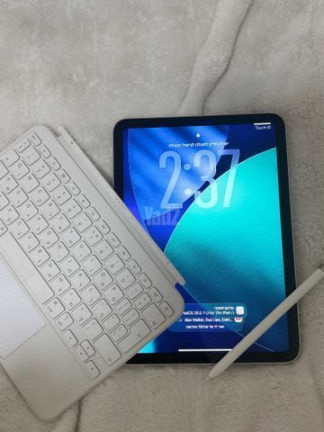 דור 10 IPad+עט + מקלדת