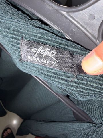 Dark green jacket