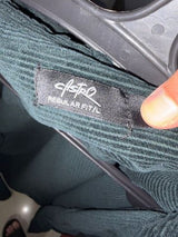 Dark green jacket