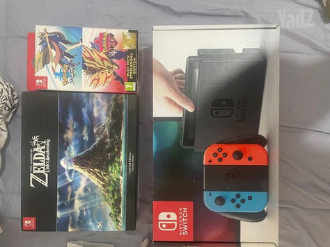 נינטנדו סוויץ  nintendo switch