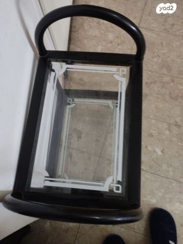 עגלת קוסמטיקה – צבע שחור