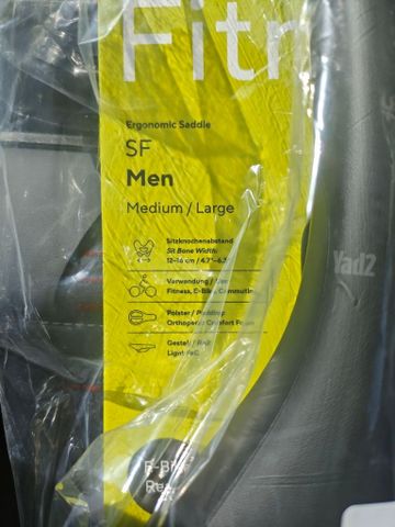 אוכף מדגם ergon sf men