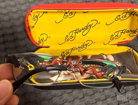 משקפיים Ed Hardy