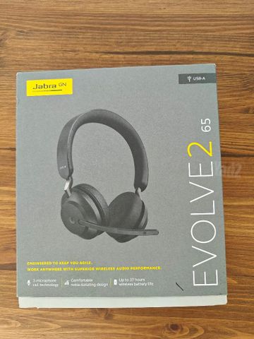 אוזניות Jabra evolve2 65