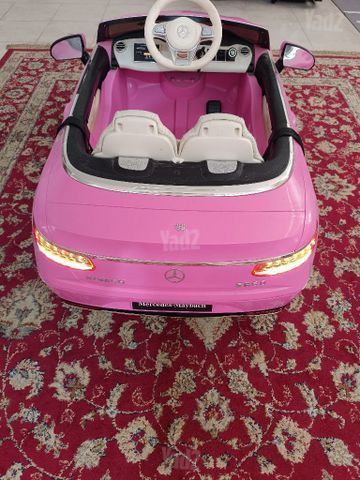 מרצדס מייבך S650 12v לילדים