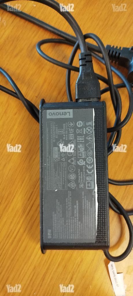 מטען מחשב נייד lenovo type c