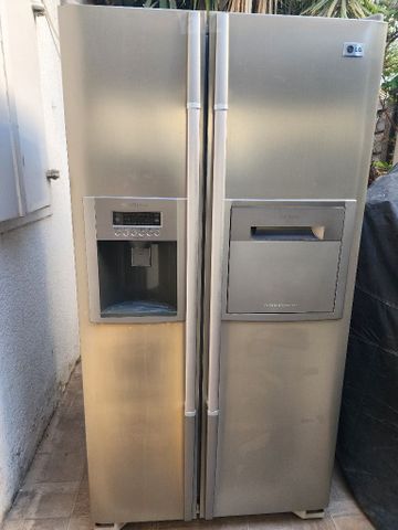 מקרר LG sbs