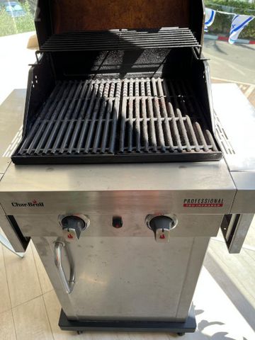 גריל גז char-broil