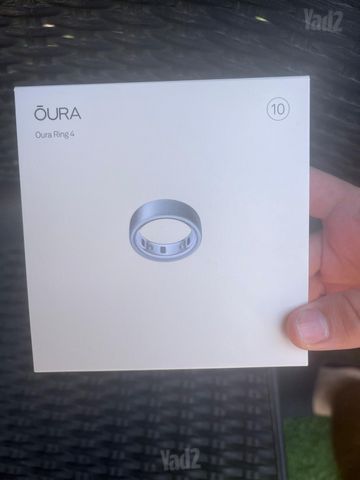 Oura Ring 4 - Brushed Silver