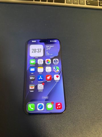 iPhone 15 Pro Max 256GB Black