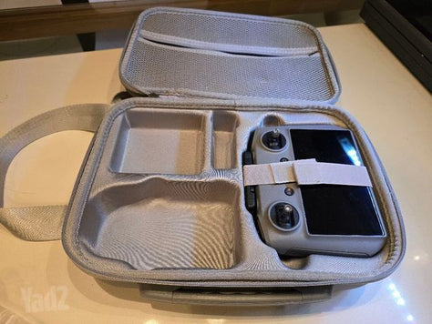 DJI שלט  rc2, תיק קשיח.