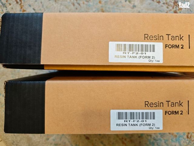 Resin 3d printer Form 2