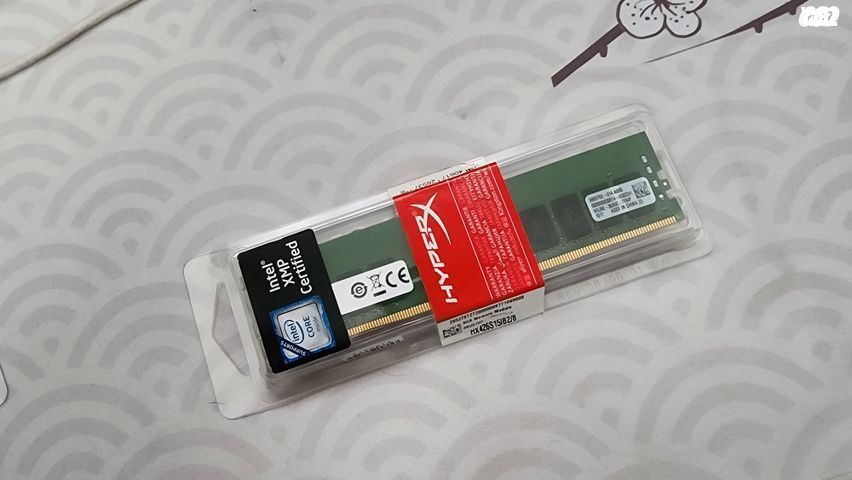 זכרון 8gb ddr4