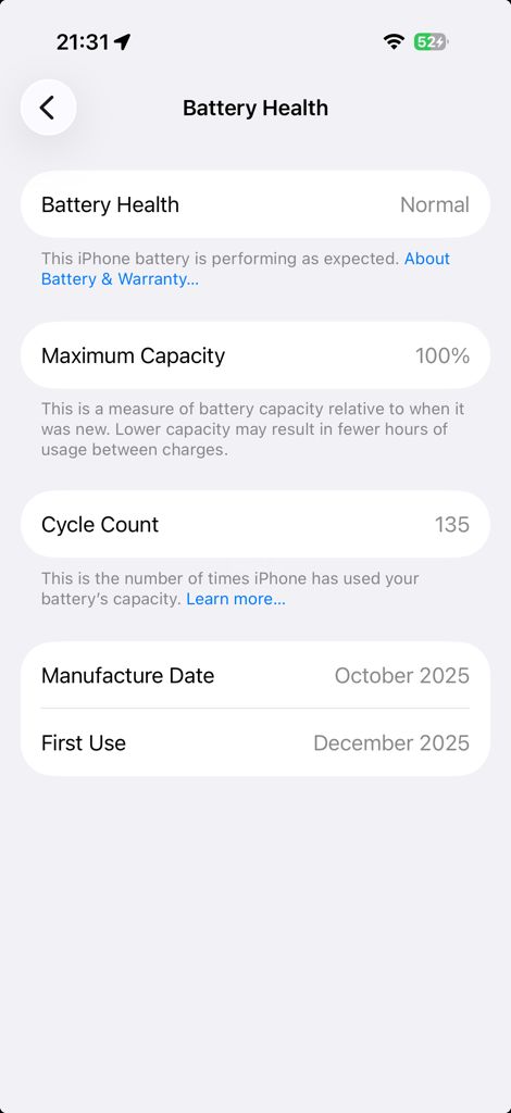 IPhone 17 512GB