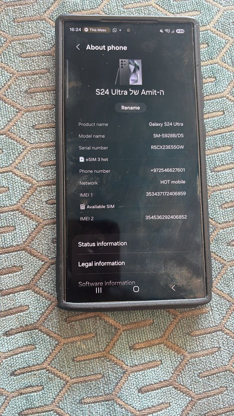 S24 ultra 256gb