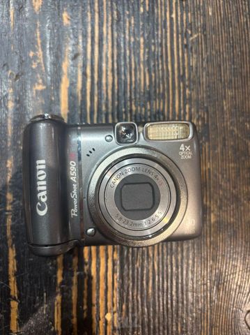 Canon Powershot A590 IS