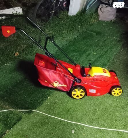 לגינה מכסחת 220V כלים