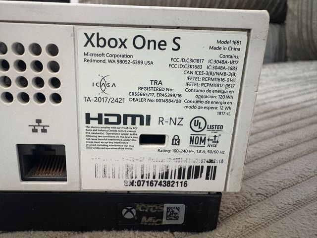 Xbox one s