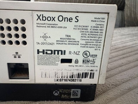Xbox one s